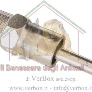 Abbeveratoio a leva antispreco