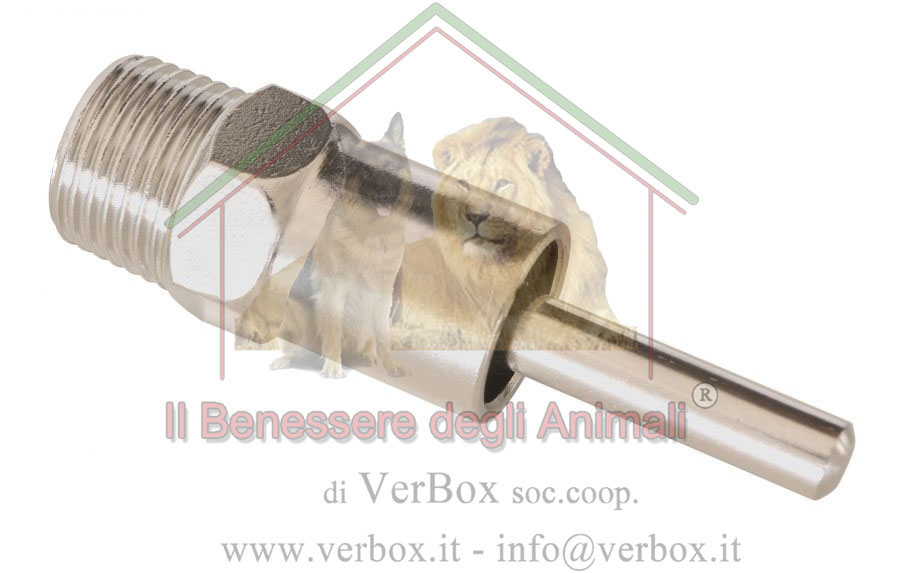 Abbeveratoio a leva antispreco