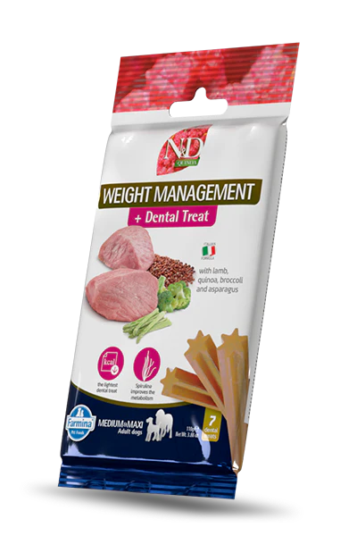 Farmina - Treat Dog - N&D Quinoa Weight Management