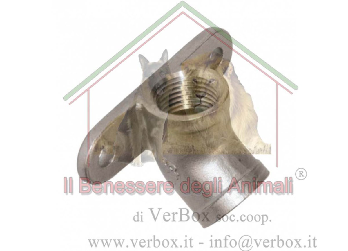 Abbeveratoio a leva antispreco - immagine 3