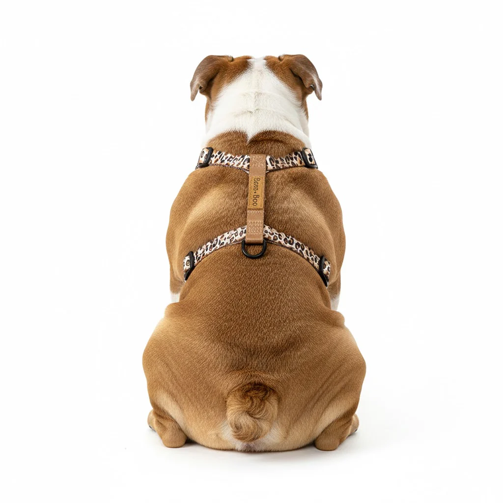 Pettorina ad H Luxe Leopard - brand Boss & Boo - immagine 2