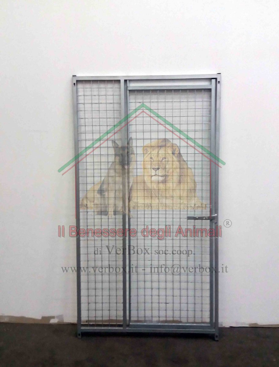 CANCELLI E PANNELLI IN RETE ELETTROSALDATA per box per cani - immagine 6