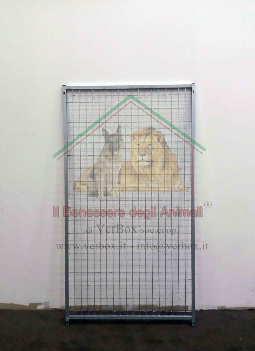 CANCELLI E PANNELLI IN RETE ELETTROSALDATA per box per cani - immagine 7