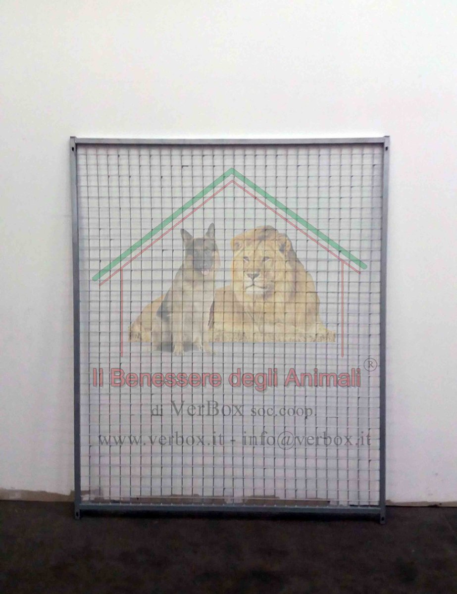 CANCELLI E PANNELLI IN RETE ELETTROSALDATA per box per cani - immagine 4