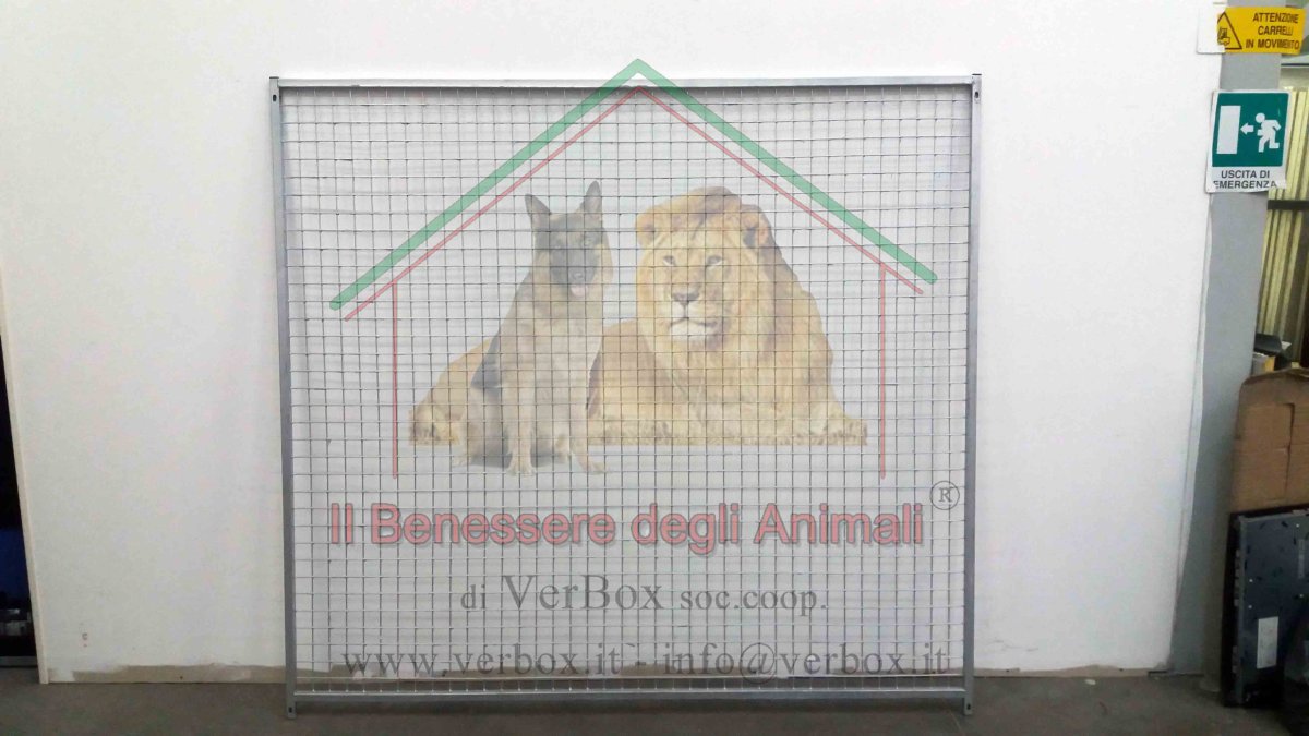 CANCELLI E PANNELLI IN RETE ELETTROSALDATA per box per cani - immagine 5