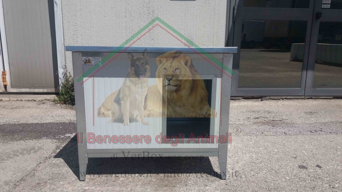 Cuccia coibentata SUPER ECONOMY – sp.25 mm - immagine 3