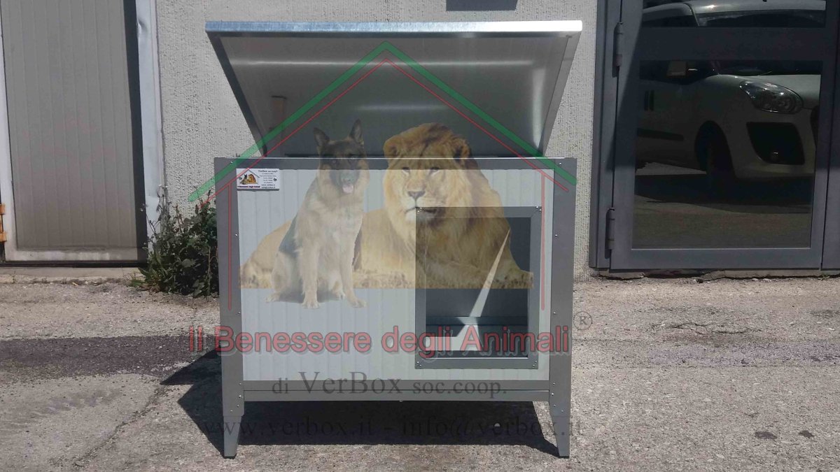 Cuccia coibentata SUPER ECONOMY – sp.25 mm - immagine 2