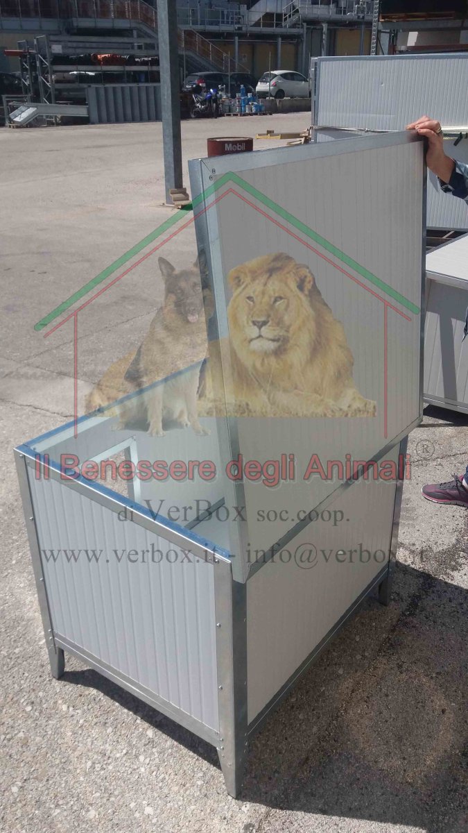 Cuccia coibentata SUPER ECONOMY – sp.25 mm - immagine 4