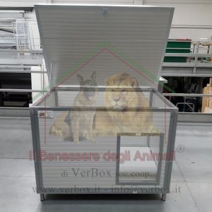 Cuccia coibentata alluminio easy sp.25mm o sp.40mm