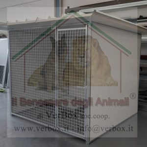 BOX PER CANI L200xP200xH184