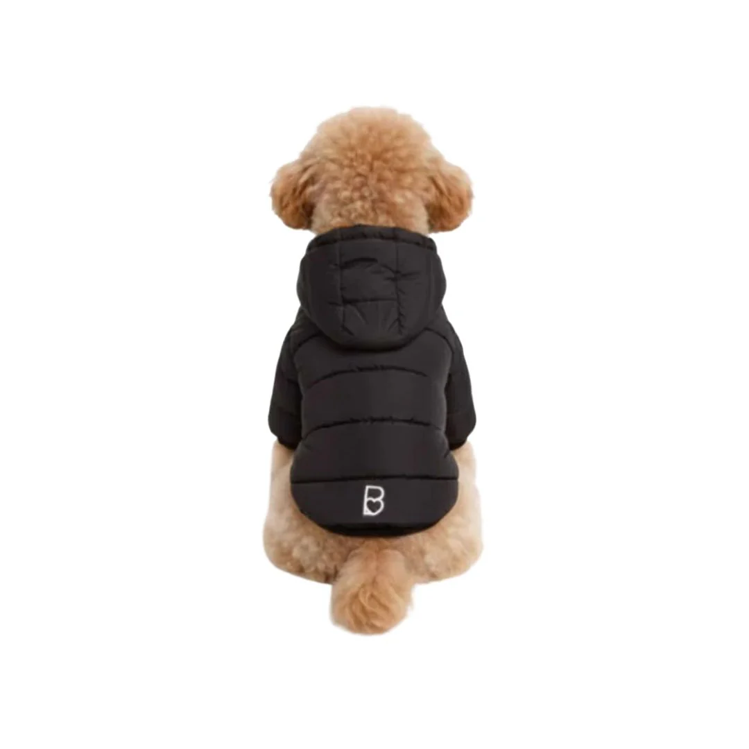 Caldo smanicato con cappuccio - mod.Casius - ecosostenibile - immagine 2