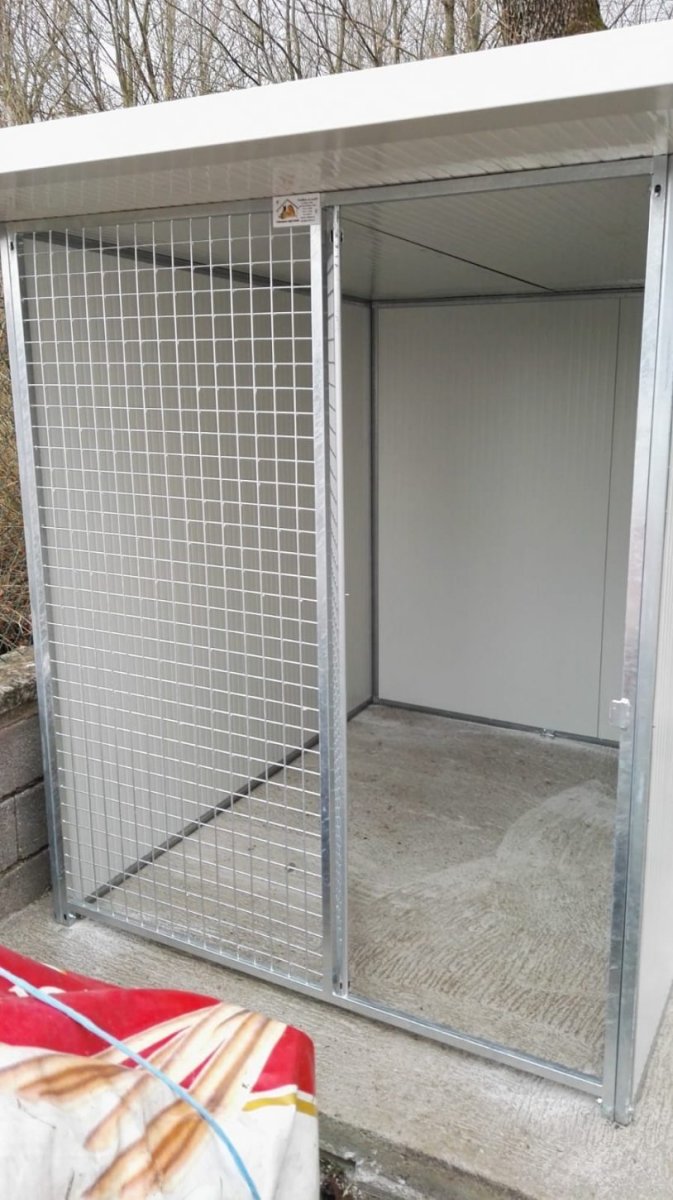 BOX PER CANI L150xP200xH184 box coibentato - immagine 4