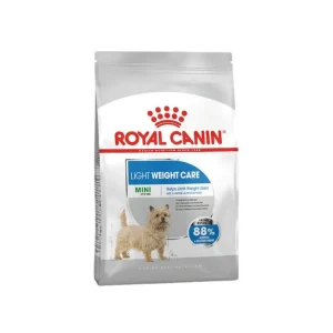 Royal Canin Mini Light Weight Care 8Kg Crocchette Cani Mini Adult