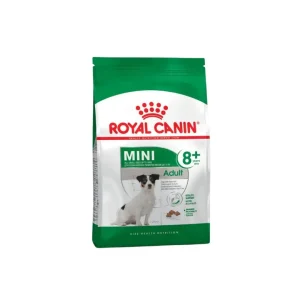 Royal Canin Mini Adult 8+ Crocchette 2Kg Cani Anziani