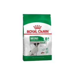 Royal Canin Mini Adult 8+ Crocchette Cani Anziani 800g