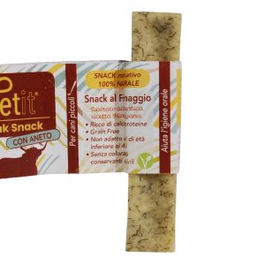 Yak snack con aneto