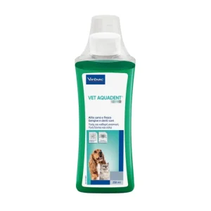 Virbac Vet Aquadent FR3SH 250ml Collutorio per Cani e Gatti