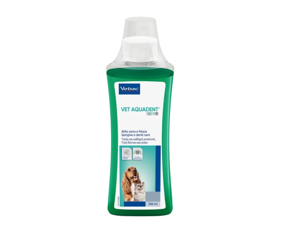 Virbac Vet Aquadent FR3SH 250ml Collutorio per Cani e Gatti - immagine 2