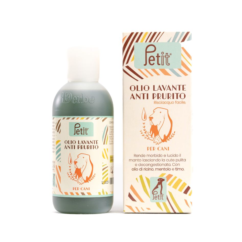 Olio lavante anti-prurito 200ml - immagine 2