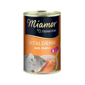Miamor Vitaldrink Pollo 135ml Lattina Gatti Adulti