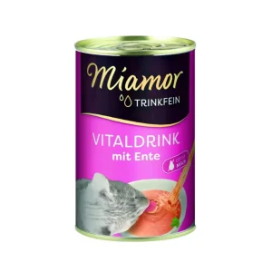 Miamor Vitaldrink Anatra 135ml Lattina Gatti Adulti