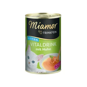 Miamor Vitaldrink Kitten Pollo 135ml Lattina Gattini