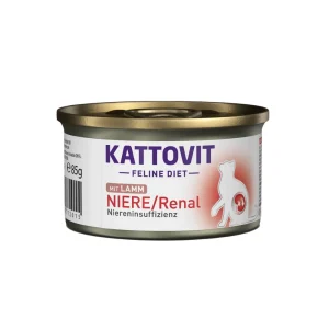 Kattovit Renal Paté Agnello 85g Lattina Gatti