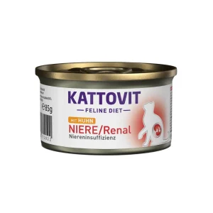 Kattovit Renal Paté Pollo 85g Lattina Gatti