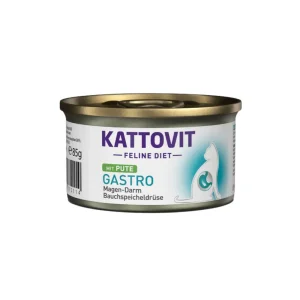 Kattovit Gastro Paté Tacchino 85g Lattina Gatti