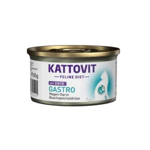 Kattovit Gastro Paté Anatra 85g Lattina Gatti