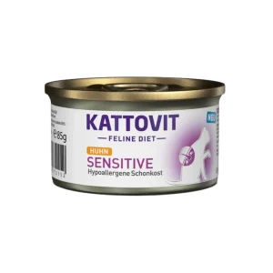 Kattovit Sensitive Paté Pollo 85g Lattina Gatti
