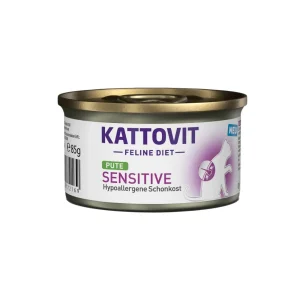 Kattovit Sensitive Paté Tacchino 85g Lattina Gatti