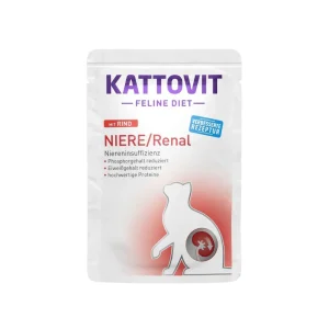 Kattovit Renal Manzo 85g Bustina Gatti