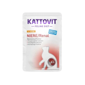 Kattovit Renal Pollo 85g Bustina Gatti