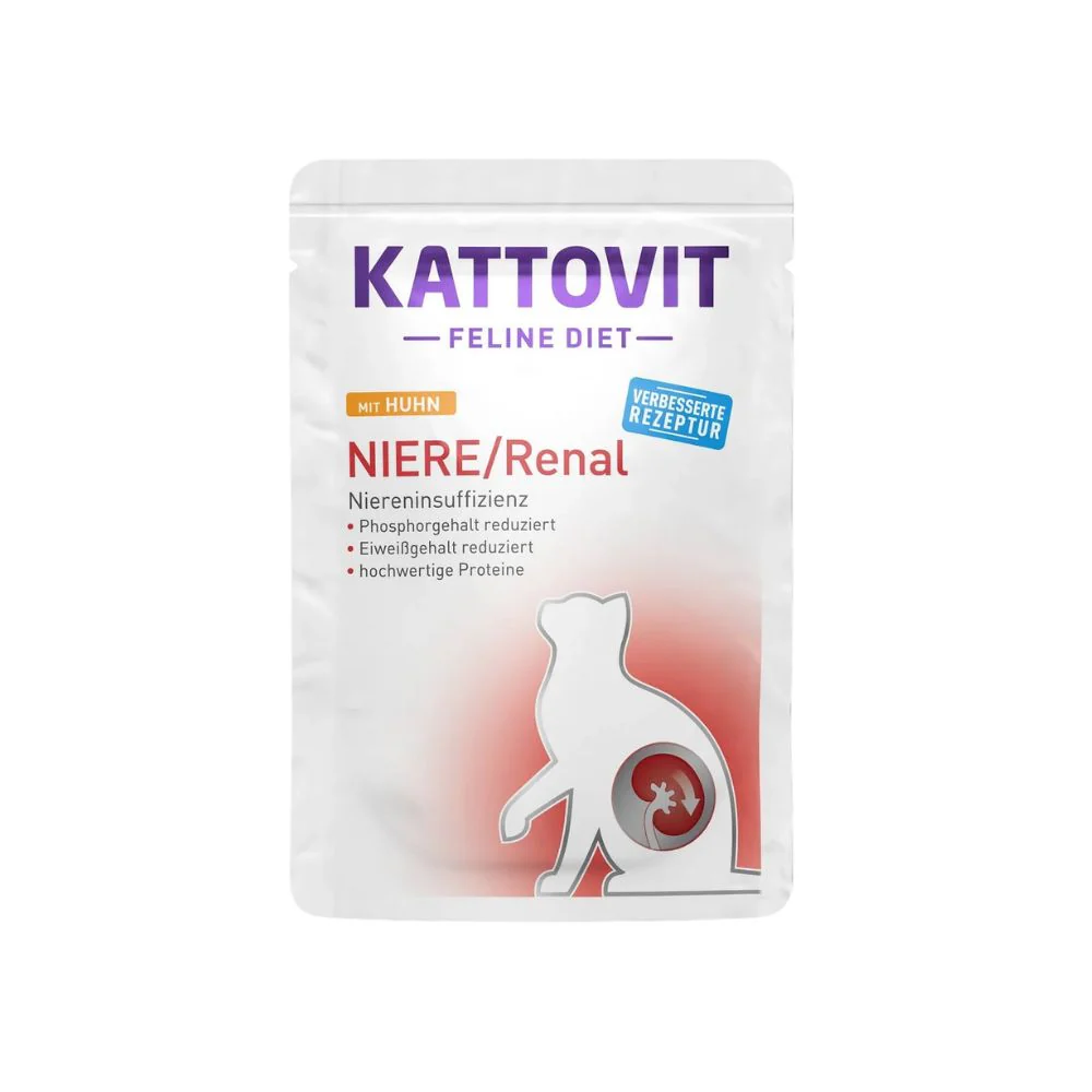 Kattovit Renal Pollo 85g Bustina Gatti