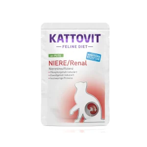Kattovit Renal Tacchino 85g Bustina Gatti