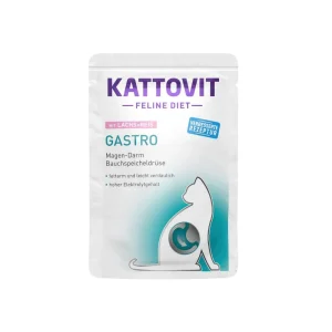 Kattovit Gastro Salmone e Riso 85g Bustina Gatti