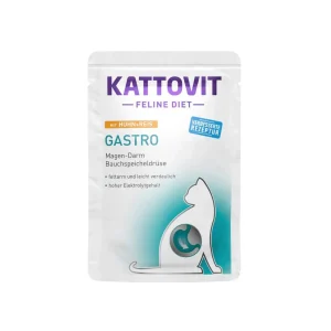 Kattovit Gastro Pollo e Riso 85g Bustina Gatti