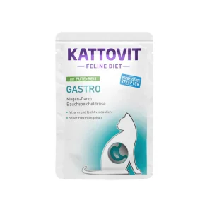 Kattovit Gastro Tacchino e Riso 85g Bustina Gatti