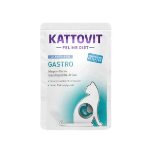 Kattovit Gastro Anatra e Riso 85g Bustina Gatti
