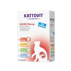 Kattovit Renal Multipack 12x85g Bustine Gatti