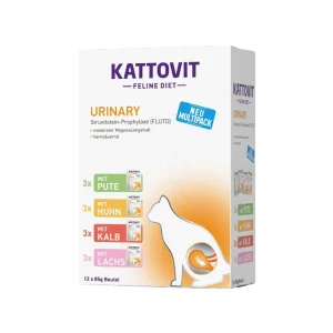 Kattovit Urinary Multipack 12x85g Bustine Gatti
