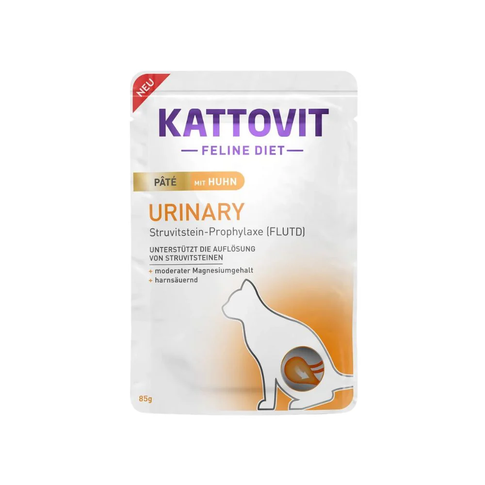 Kattovit Urinary Paté Pollo 85g Bustina Gatti