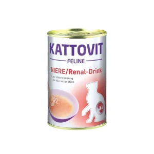 Kattovit Renal Drink Pollo 135ml Lattina Gatti