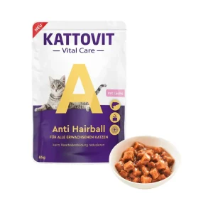 Kattovit Vital Care Anti Hairball Salmone 85g Bustina Gatti