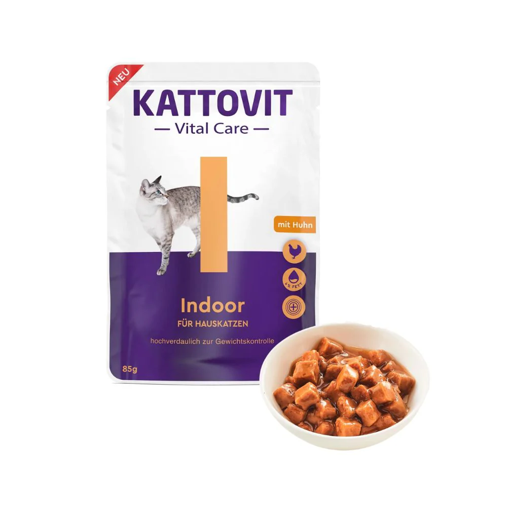 Kattovit Vital Care Indoor Pollo 85g Bustina Gatti