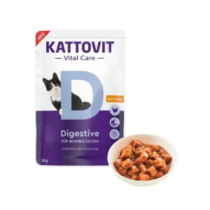 Kattovit Vital Care Digestive Pollo 85g Bustina Gatti