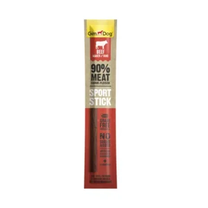 Gimborn GimDog Sport Stick al Manzo 12g Snack per Cani
