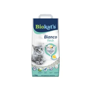 BioKat's Bianco Fresh Lettiera 10kg per Gatti