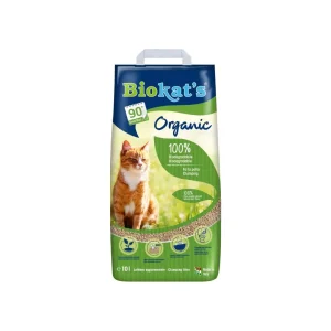 BioKat's Organic Lettiera 10Lt per Gatti